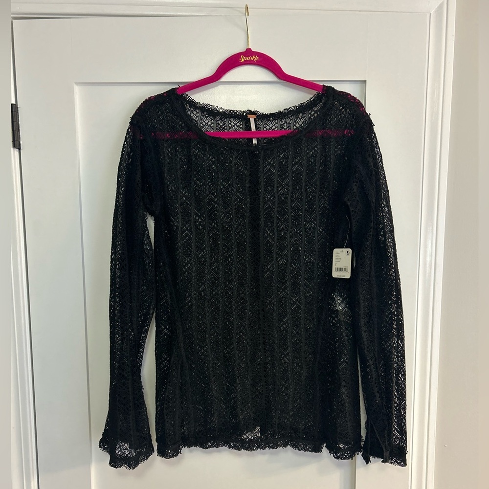 Free People Long Sleeve Top